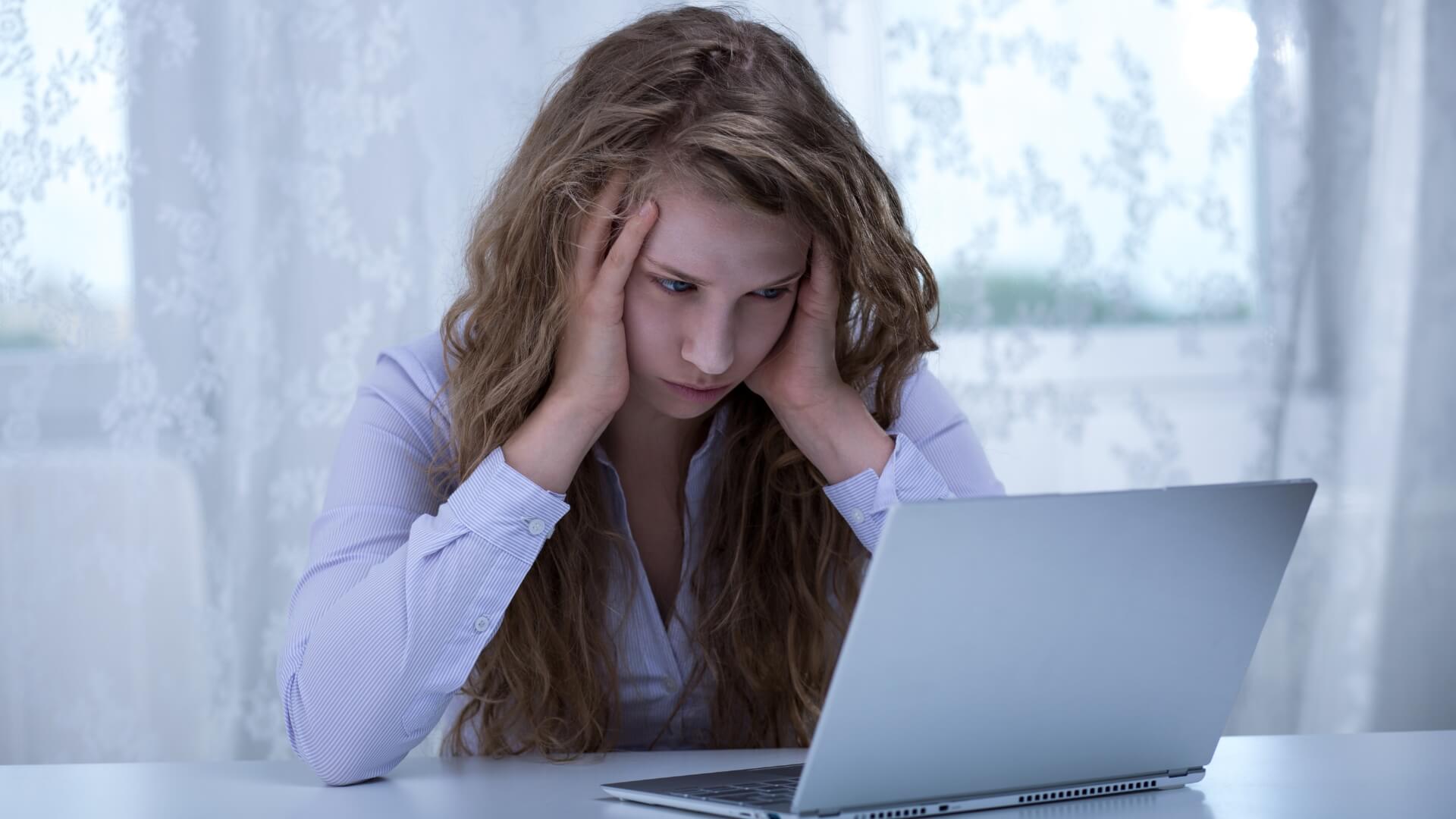 Stressed Woman