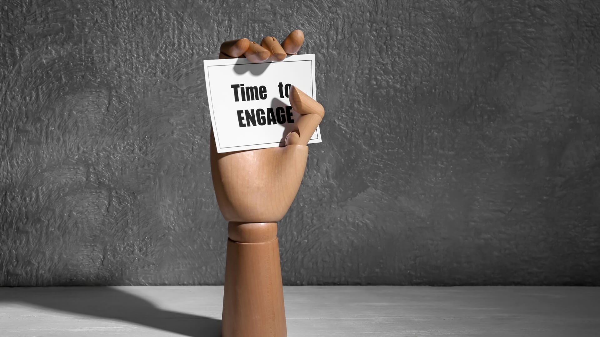 Engagement Hand